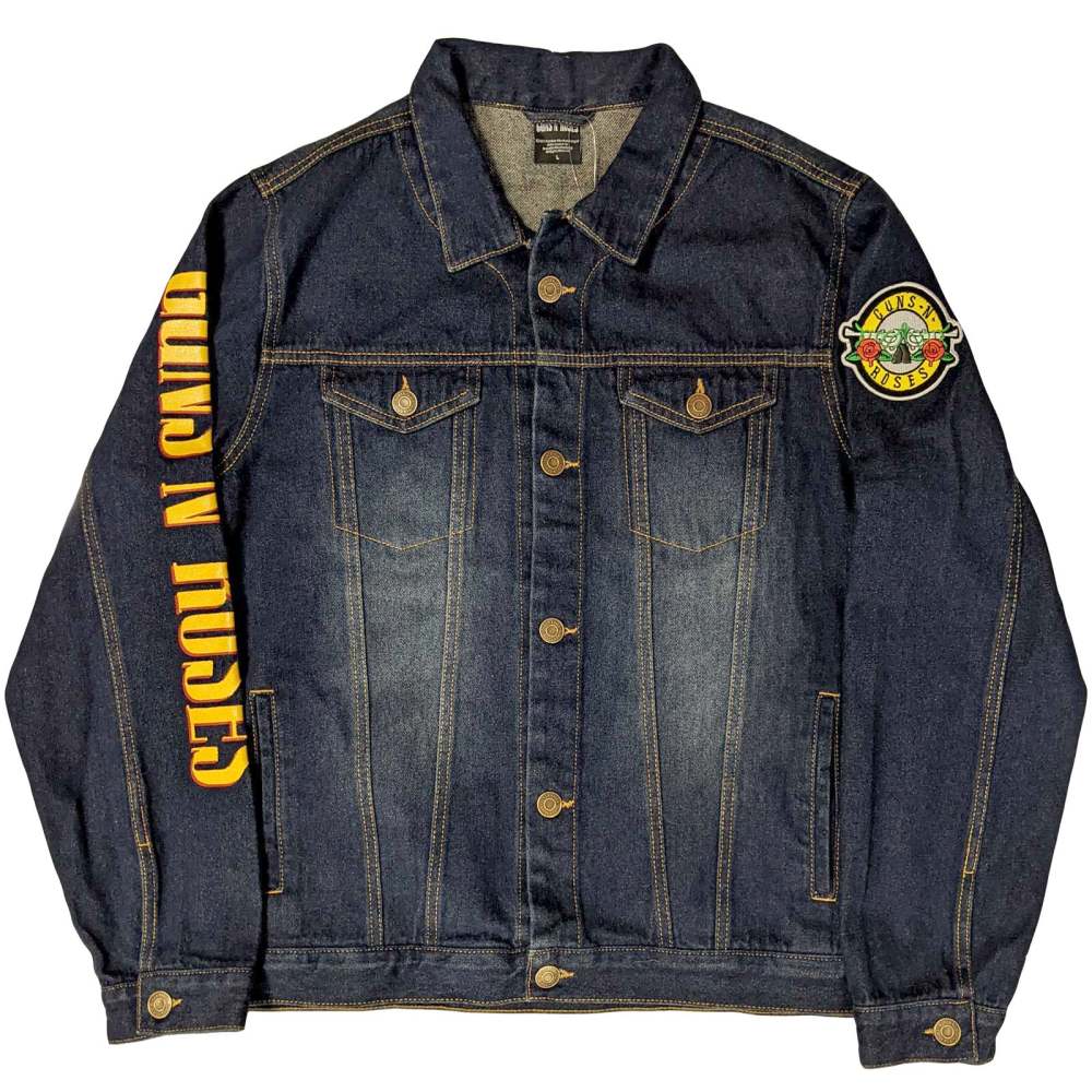 Guns N' Roses - Appetite For Destruction Jacke - Blau